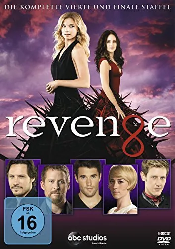 Produktbild Revenge - Staffel 4 [6 DVDs]