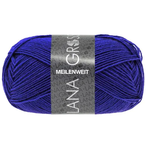 Wolle Kreativ! Lana Grossa - Meilenweit 4-fach 50g 1413 royal 50 g