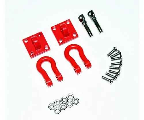 Absima 2320046 Heavy Duty Halteösen mit Befestigung 1:10