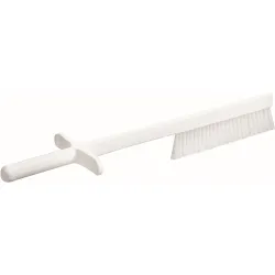 haug bürsten KG Haug Kutterbürste, Polyester PBT transparent Ø 0,50 mm (mittel), ohne Schutzschild 8755