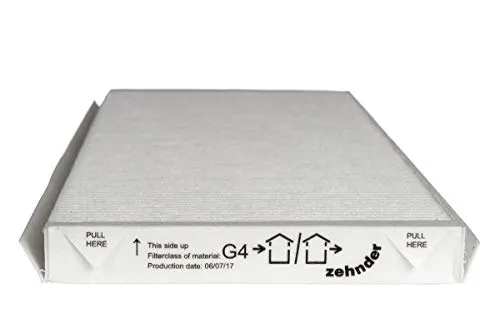 Produktbild Zehnder Filterset für ComfoAir Q350/Q450/Q600