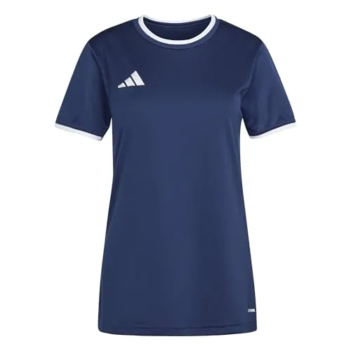 adidas Damen Fußballtrikot Entrada 26 Jersey - Das adidas Damen Fußballtrikot Entrada 26 Jersey kombiniert schlichtes Design mit funktioneller Performance. Mit Climacool-Technologie für ein kühles Tragegefühl und optimaler Bewegungsfreiheit – ideal für jedes Spiel.