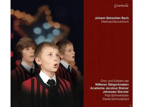 Wiltener Sängerknaben, Academia Jacobus Stainer - Weihnachtsoratorium - (CD)