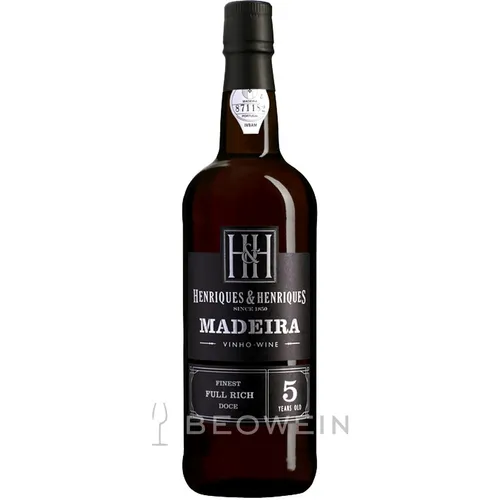 Henriques & Henriques 5 Years Old Doce Madeira 0,75l