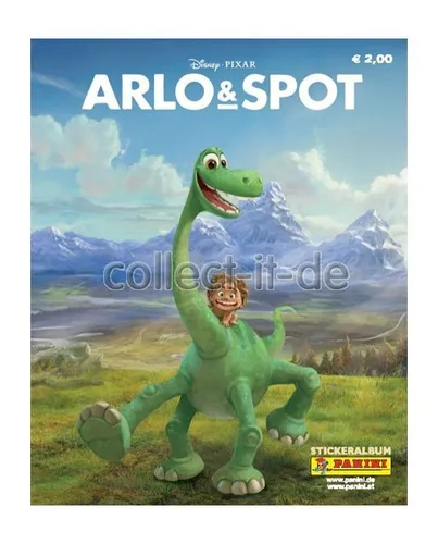 Panini - Arlo & Spot - Sammelsticker - Album
