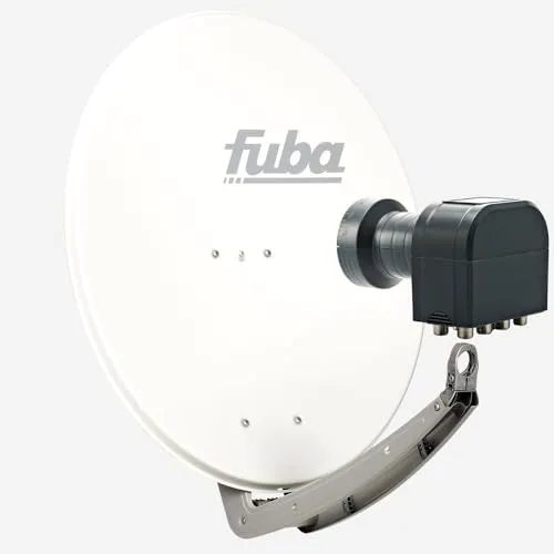 Fuba Sat Anlage 8 Teilnehmer DAA 780 W von Fuba