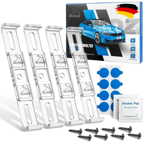 ROADZ® Kennzeichenhalter Rahmenlos von ROADZ