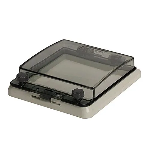 Einbaurahmen mit Klappfenster, 120x137x32mm