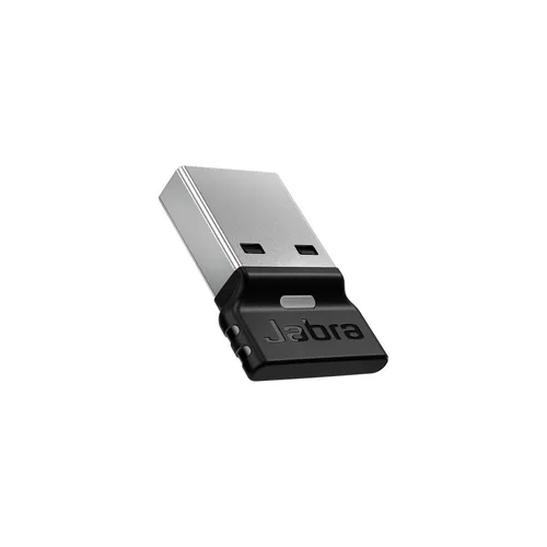 Jabra Link 390a MS - USB-A - Netzwerkadapter mit USB-A Anschluss, bietet Bluetooth 5.3 LE für eine zuverlässige kabellose Verbindung und optimale Kompatibilität.