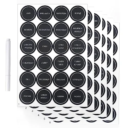 Etiketten für Lebensmittel und Getränke von ILantule