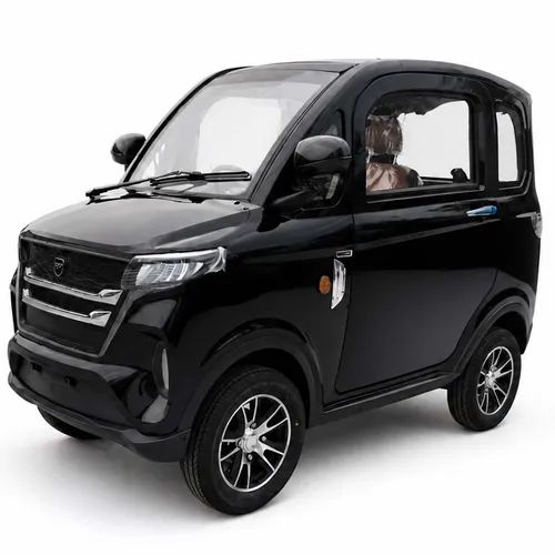 Urban Hopper Elektro Kabinenroller 4-Rad 25km/h 2kW Schwarz