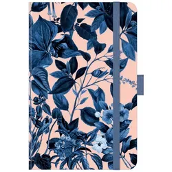 Korsch Verlag Buchkalender Premium Timer Small 2025 - Organizer mit 144 Seiten, geprägtem Umschlag und Kaltfolienveredelung. Ideal für stilvolle Planung mit Stifthalter, Leseband und Zetteltasche.