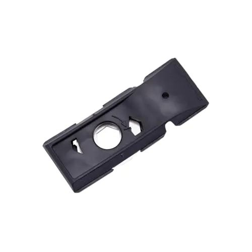 Curana Unisex – Erwachsene Strebenbefestigung-03416641 Strebenbefestigung, Schwarz, Einheitsgröße