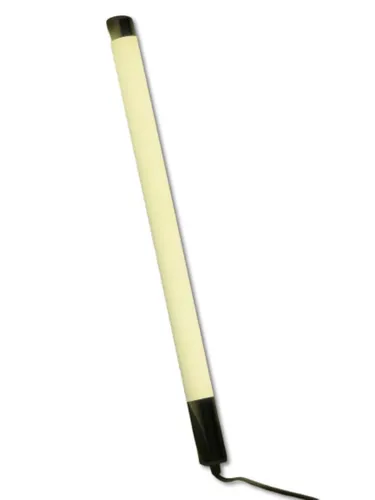 LED Leuchtstab Satiniert 1,53m - 2200 Lumen für Außen - Hochwertiger LED Leuchtstab mit 2200 Lumen, ideal für Außenbereiche. IP44 Schutz sorgt für Langlebigkeit, während die warmweiße Beleuchtung eine angenehme Atmosphäre schafft.