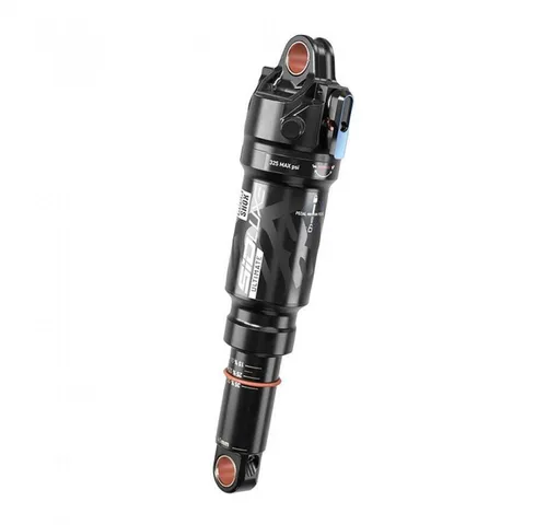 RockShox Dämpfer RS SIDLuxe Ultimate 3P Lever - Hochwertiger Dämpfer für eine verbesserte Federung und Kontrolle beim Radfahren. Ideal für anspruchsvolle Trails und vielseitigen Einsatz.