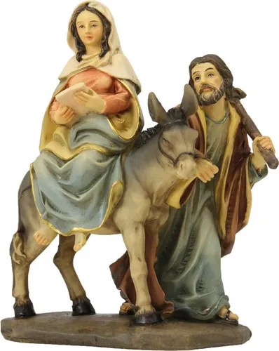 Krippenfigur Krippenfigur Herbergssuche 11 cm