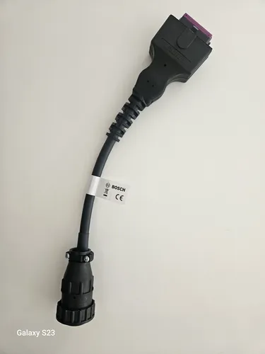 Systemverbindung - Bosch-Nr. 1684463594 - Zuverlässige Verbindungslösung von Robert Bosch GmbH, ideal für verschiedene Anwendungen in der Automobil- und Maschinenindustrie.