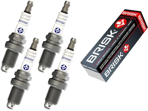 Produktbild BRISK Super DR17YC-1 1364 Zündkerzen, 4 Stück