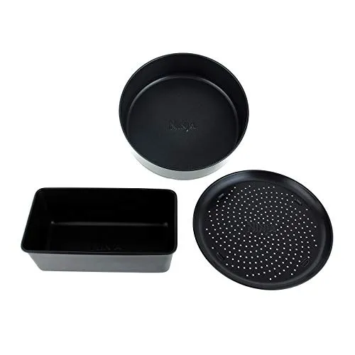 Ninja 4380J300EUUK Foodi 3-teiliges Backformen-Set