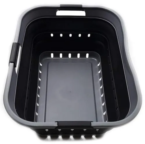 Wäschekörbe Grau von SAMMART