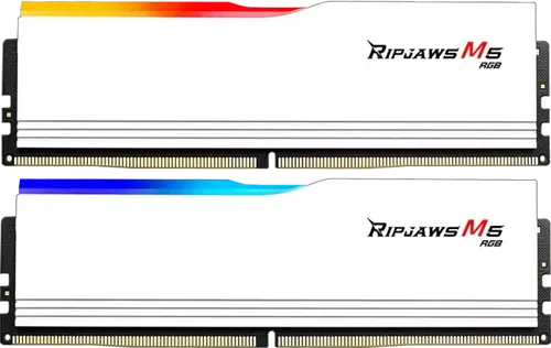 G.Skill D532GB 6000-36 Ripjaws M5 DDR5-RAM - 2 x 16GB, 6000 MHz, DIMM RAM für blitzschnelle Performance in Multimedia-Anwendungen und Gaming. Ideal für leistungsstarke PCs.
