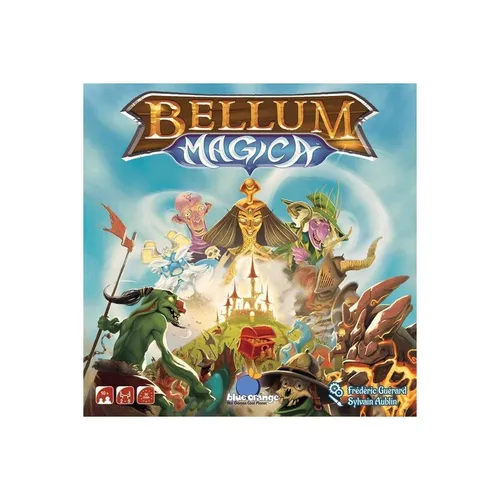 Bellum Magica | Strategiespiel für 2-5 Spieler - Gesellschaftsspiel ab 10 Jahren, fördert Spiel und Phantasie - Hochwertig und ideal als Geschenk!