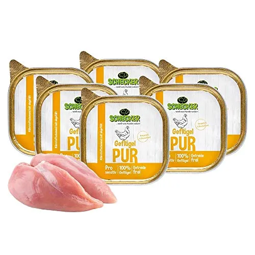 Schecker Nassfutter von Schecker