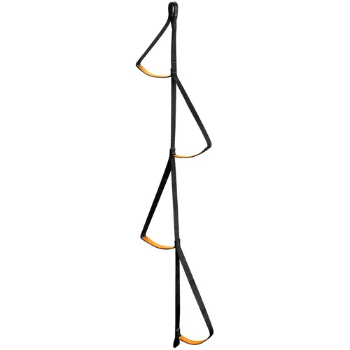 Petzl LOOPING Trittleiter mit Vier Stufen - Leichte Nylon-Trittleiter für Boote, ideal für den Aufstieg am Seil oder an schrägen Wänden, mit abriebfester Verstärkung für einfachen Einstieg.