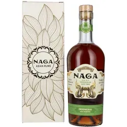 Naga JAVA RESERVE Double Cask Aged Rum 40% Vol. 0,7l