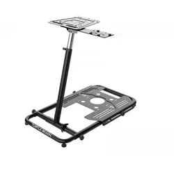 Turtle Beach VelocityOne Stand - Universal-Halterung für Simulationszubehör mit anpassbarem Design und stabiler Stahlkonstruktion, ideal für die Verwendung mit VelocityOne Flight System und anderen Racing-Zubehör.