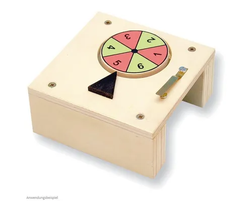 matches21 HOME & HOBBY Würfelmaschine Holz Bausatz Kinder Holzbaukasten
