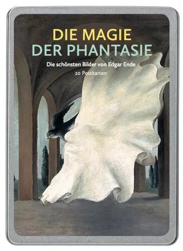Postkarte Die Magie der Phantasie: Die schönsten Bilder von Edgar Ende, 20 Po