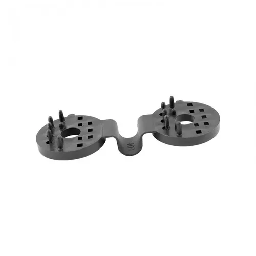 Produktbild Sonnenschutznetz-Befestigungsklammer, Clips 20 St/Packung, anthrazit - GKM 1