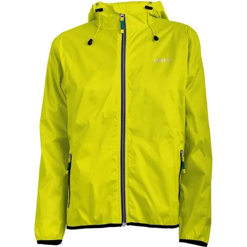 PRO-X ELEMENTS Damen Regenjacke LADY CLEEK - Funktionsjacke aus XPLUS mit integrierter Packtasche, ideal für wechselhaftes Wetter und Outdoor-Aktivitäten.