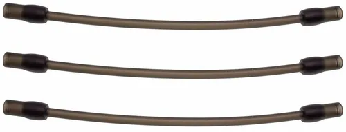 Piebert Milchschlauch 3x für Siemens EQ6 EQ700 & Bosch VeroAroma - 3x hochwertiger Milchschlauch für Siemens EQ6, EQ700 & Bosch VeroAroma Kaffeevollautomaten - idealer Ersatz für perfekten Milchschaum.