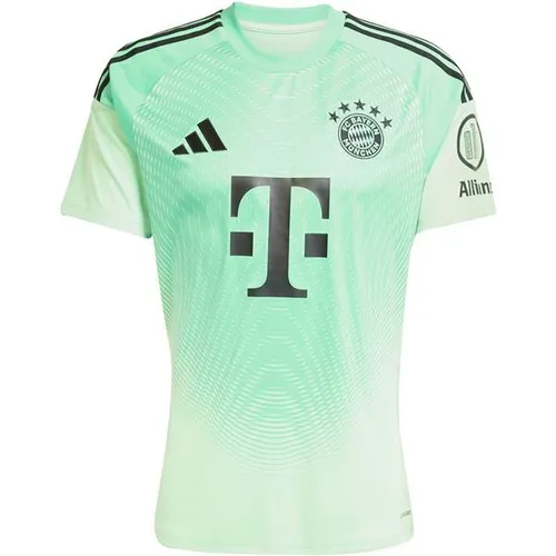 ADIDAS Herren Trikot FC Bayern München 25/26 - Trikots für Fußballfans, aus stretchigem Material mit feuchtigkeitsabsorbierender AEROREADY Technologie für optimalen Komfort und Bewegungsfreiheit.