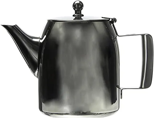 LACOR 65110 Kaffeekanne Luxe, 1 L in silber von Lacor