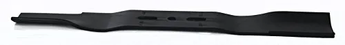 GREENSTAR 2895 Klinge taillierter für Rasenmäher, schwarz, 23179