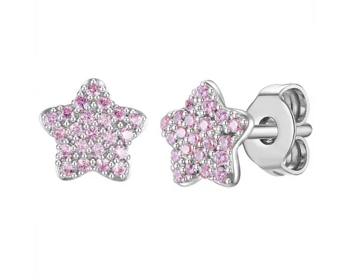 Glanzstücke München Paar Ohrstecker Stern silber von Glanzstücke München