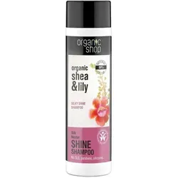 Organic Shop Haarshampoo Nectar 280ml - Hochwertiges Shampoo für gesundes Haar, 280 ml mit nährendem Nectar-Extrakt, ideal für die tägliche Pflege und Feuchtigkeitsspendend.
