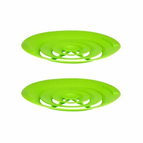 Spritzschutz Küche Pfanne Überkochschutz Silikon Spritzschutzsieb 2er Set