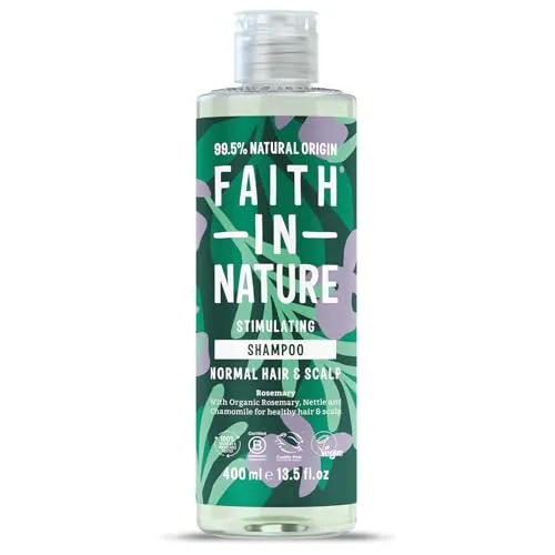 Faith In Nature Natürliches Rosmarin Shampoo 400 ml