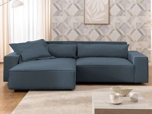 OTTO home Ecksofa KINLEE mit Recamiere rechts/links, modern und bequem - Ecksofa KINLEE mit Wellenunterfederung für optimalen Sitzkomfort. Maße B/T/H 251/144/70cm, ideal für dein modernes Wohnzimmer. Pflegeleichter Bezug und ansprechendes Design sorgen für eine stilvolle Atmosphäre.
