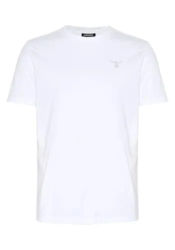T-Shirt mit tonalem Logoprint von Chiemsee
