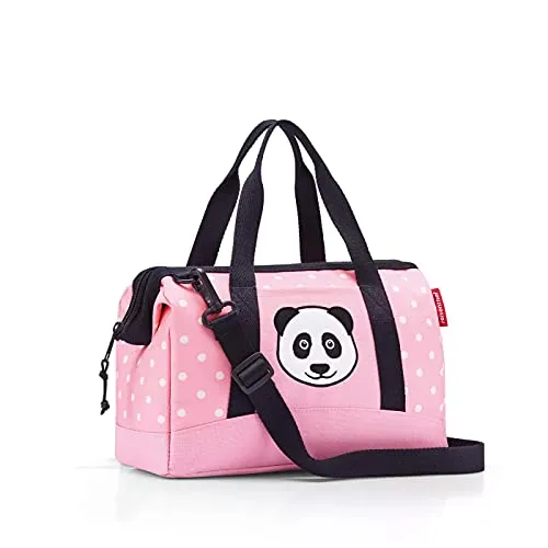 Reisenthel Unisex Kinder Allrounder Rucktasche, Pink, XS - Reisetaschen für Kinder, hochwertige Bestickung und 3 Innentaschen für optimalen Stauraum, extraweiche Tragehenkel für maximalen Komfort.