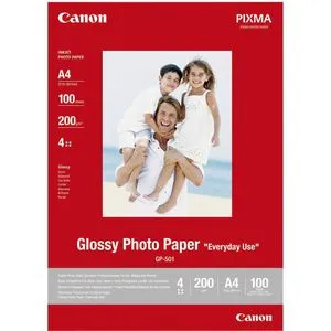 Canon Fotopapier GP-501 DIN A4 von Canon