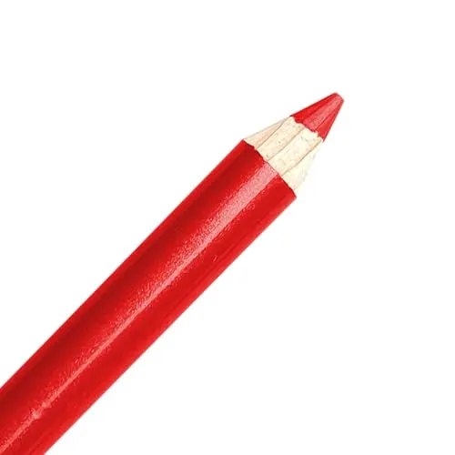 GRIMAS Make-up Pencil, Farbe 540 rot, professioneller vielseitiger Schminkstift für Augen und Lippen, Kajalstift, Augenbrauenstift, Lippenkonturstift