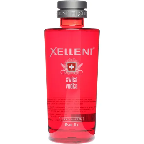 Xellent Swiss Vodka 40% Vol. 0,7l