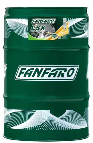 FANFARO Expert Line LSX 5W-30 Motoröl 60 Liter für VW, BMW und Mercedes