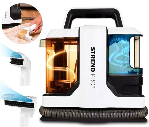 STREND PRO Waschsauger Polsterreiniger 450W | Effektiver Teppich- und Fleckenreiniger